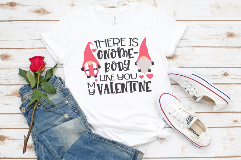 Download Valentine Gnome Svg, Valentines Day Svg Bundle, Funny ...