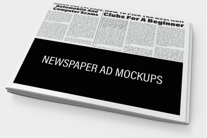 newspaper-advert-mockups