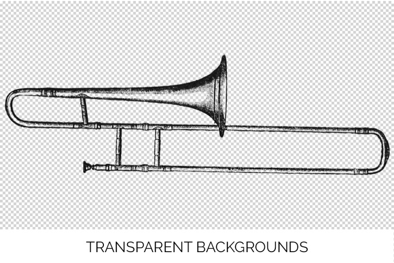 trombone-clipart-music
