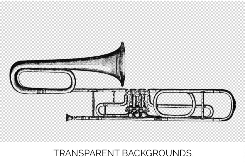 trombone-clipart-music