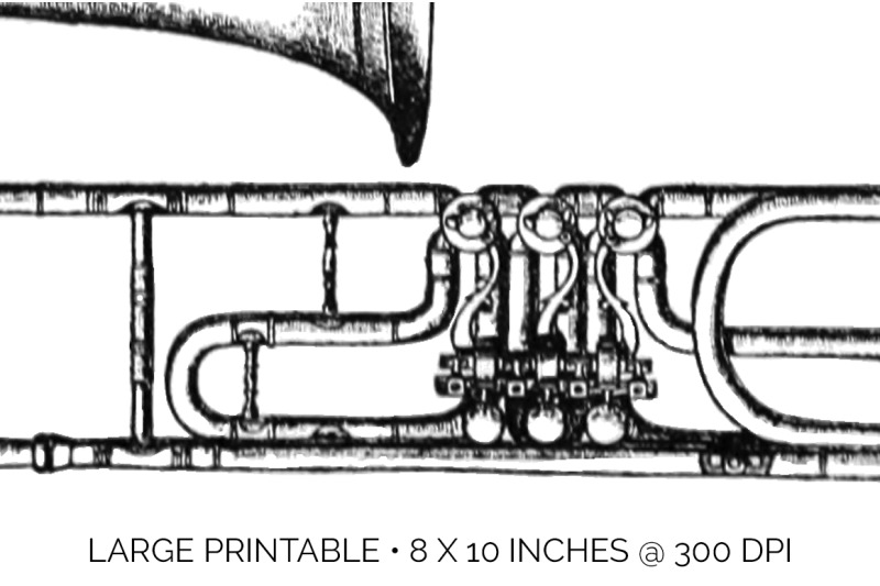 trombone-clipart-music