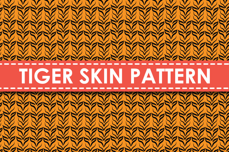 tiger-skin-pattern-design