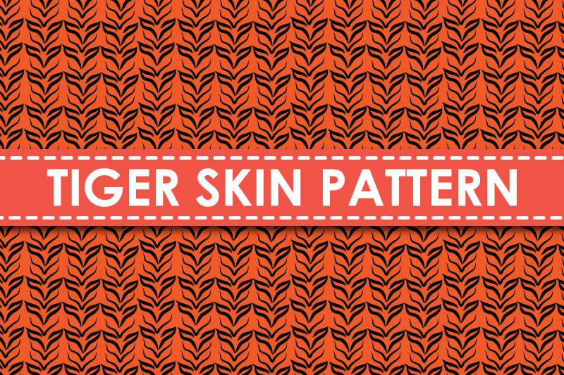 tiger-skin-pattern-design