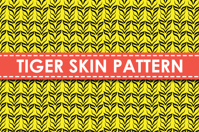 tiger-skin-pattern-design