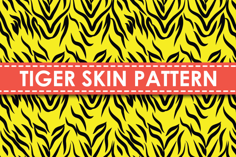 tiger-skin-pattern-design