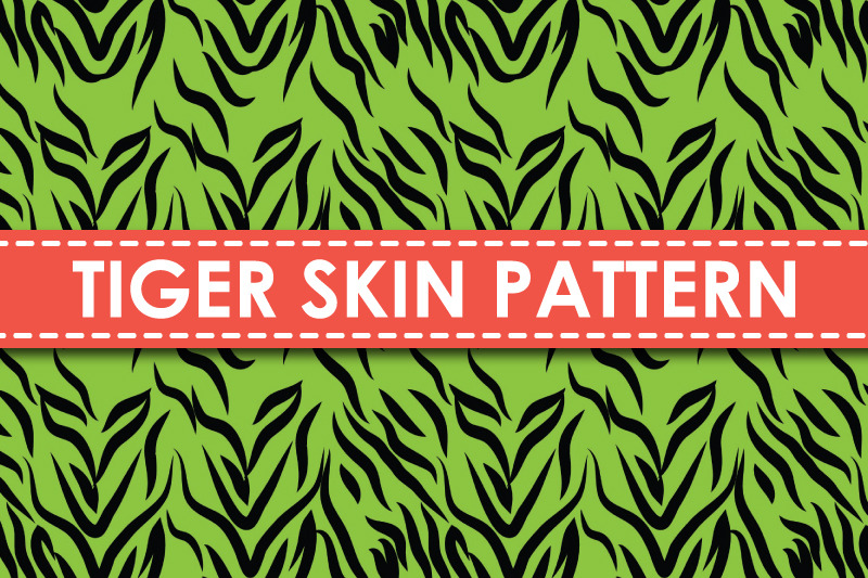 tiger-skin-pattern-design