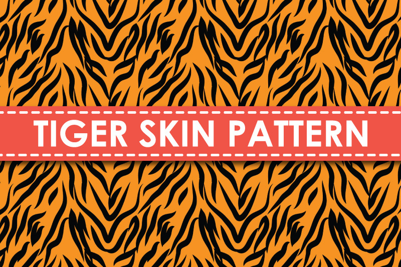 tiger-skin-pattern-design