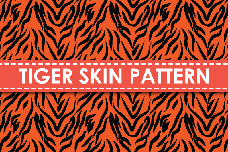 tiger-skin-pattern-design