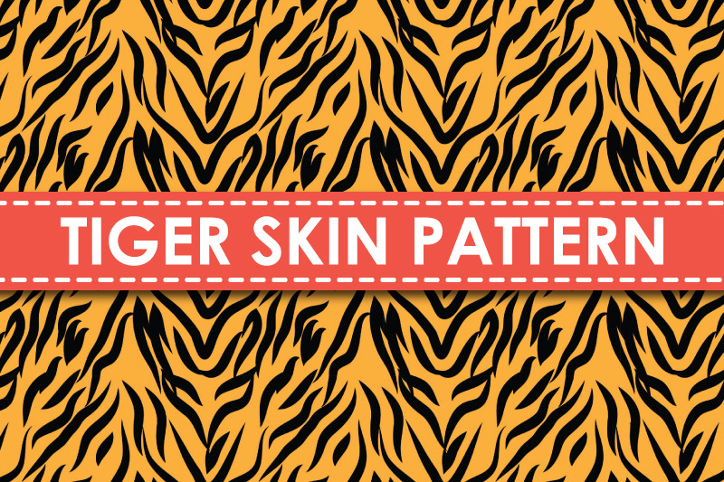 tiger-skin-pattern-design