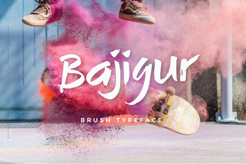 bajigur-brush