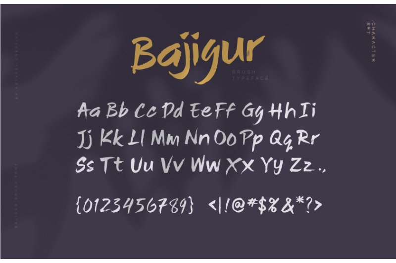 bajigur-brush
