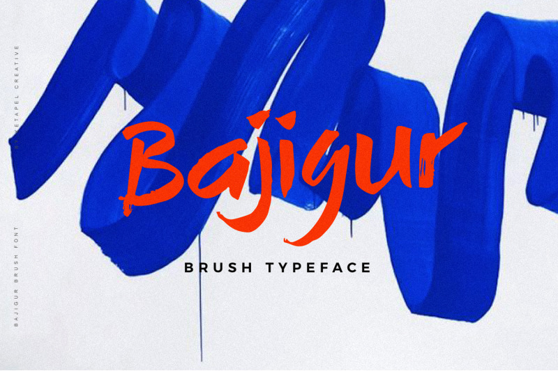 bajigur-brush