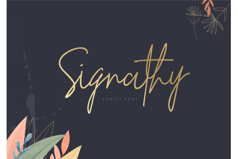 signathy-font