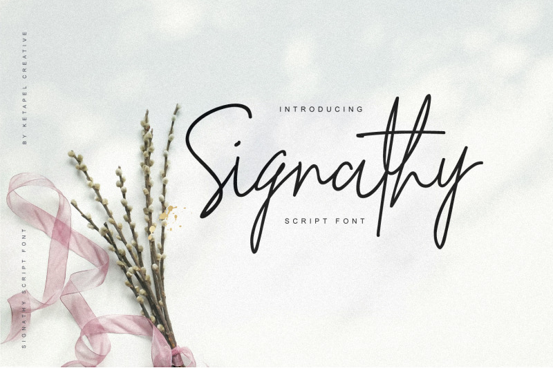 signathy-font