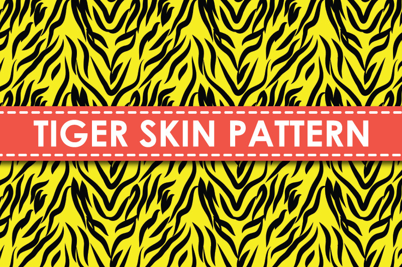 tiger-skin-pattern-design