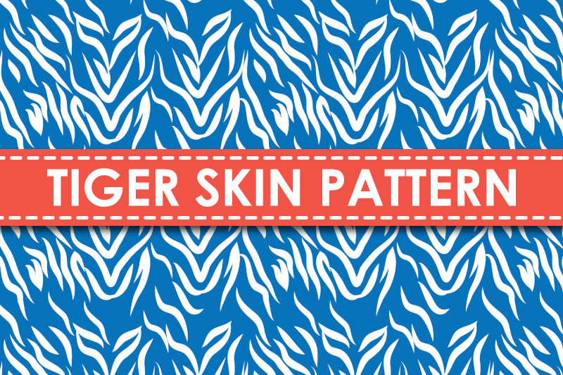 tiger-skin-pattern