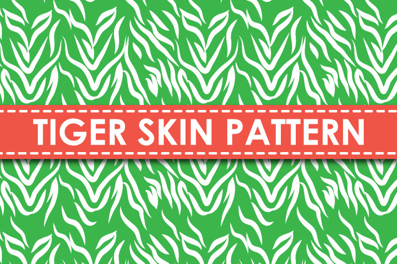 tiger-skin-pattern