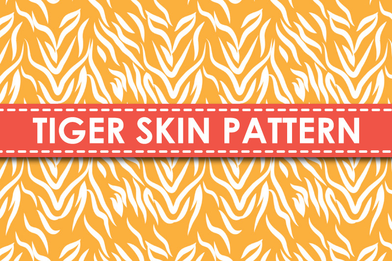 tiger-skin-pattern