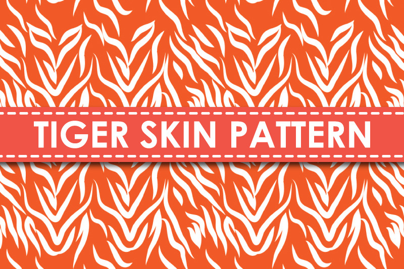 tiger-skin-pattern