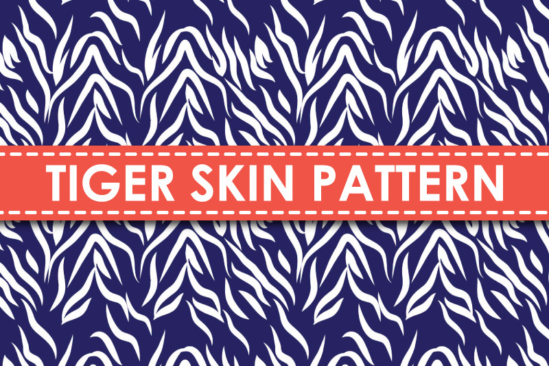 tiger-skin-pattern