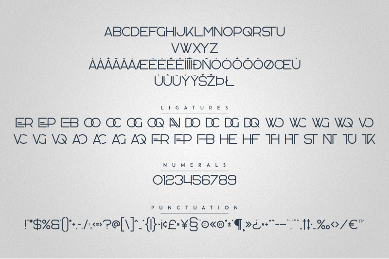 kavo-sans-serif-6-logo-templates