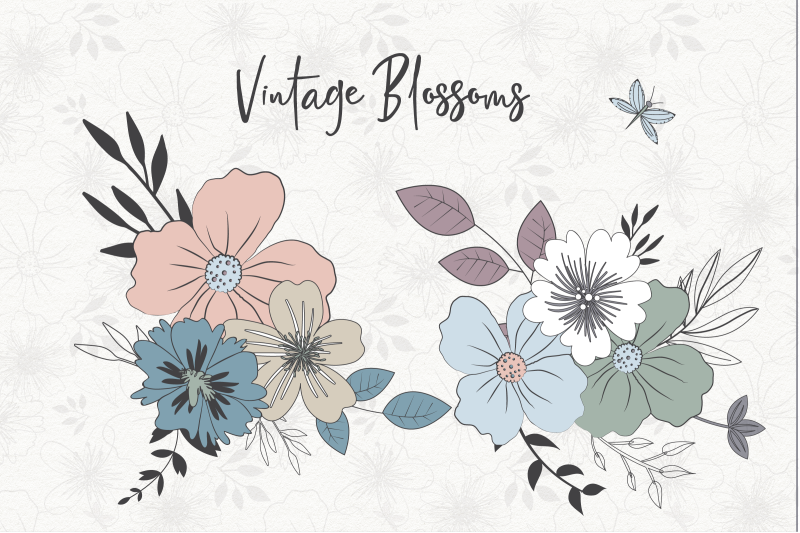 vintage-blossoms