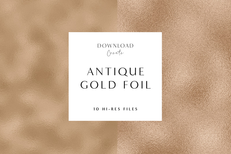 10-antique-gold-foil-texture-digital-papers