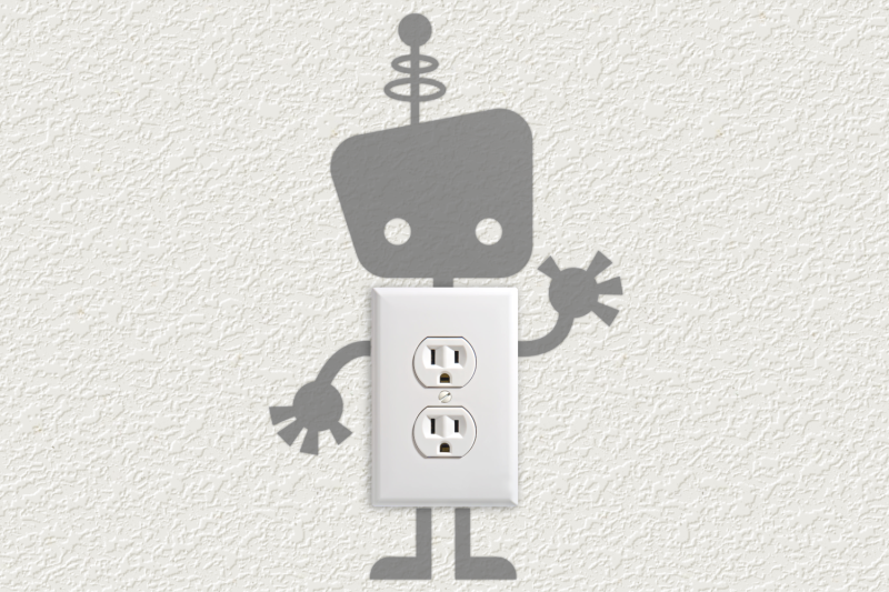 robot-light-switch-and-outlet-decoration-svg-png-dxf