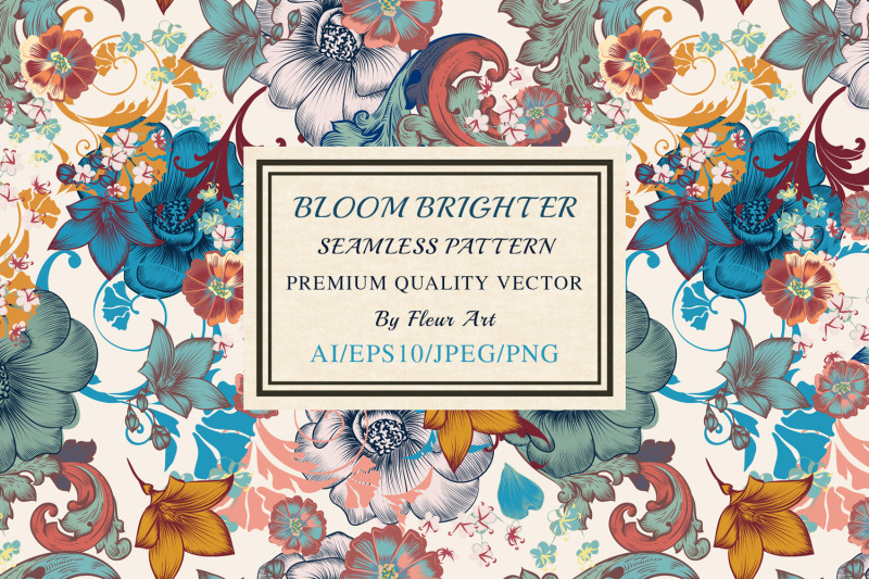 bloom-bright-vector-seamless-pattern