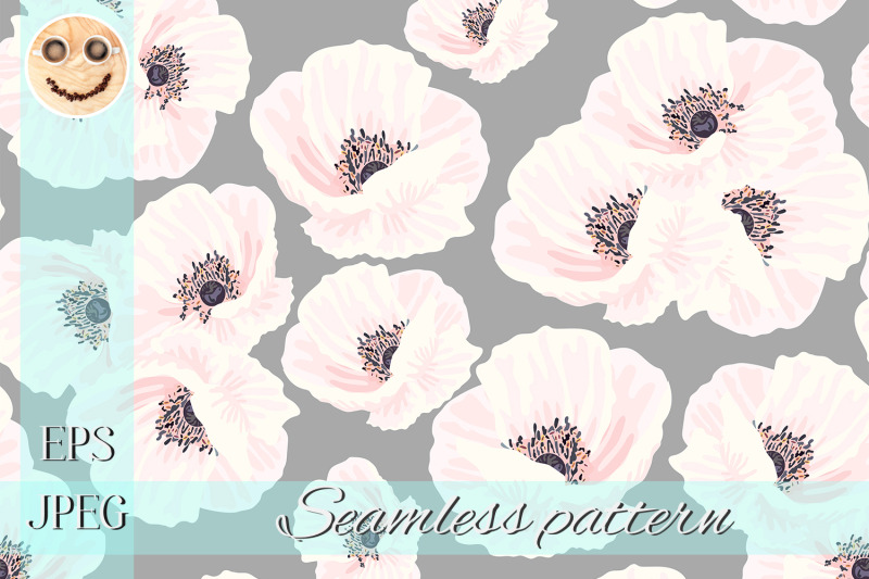 white-anemones-on-the-pink-seamless-pattern