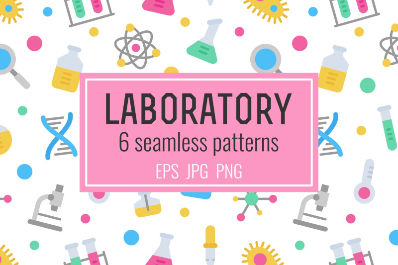 6-laboratory-seamless-patterns
