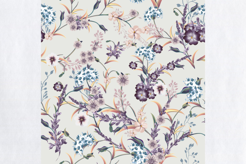floral-vintage-seamless-pattern