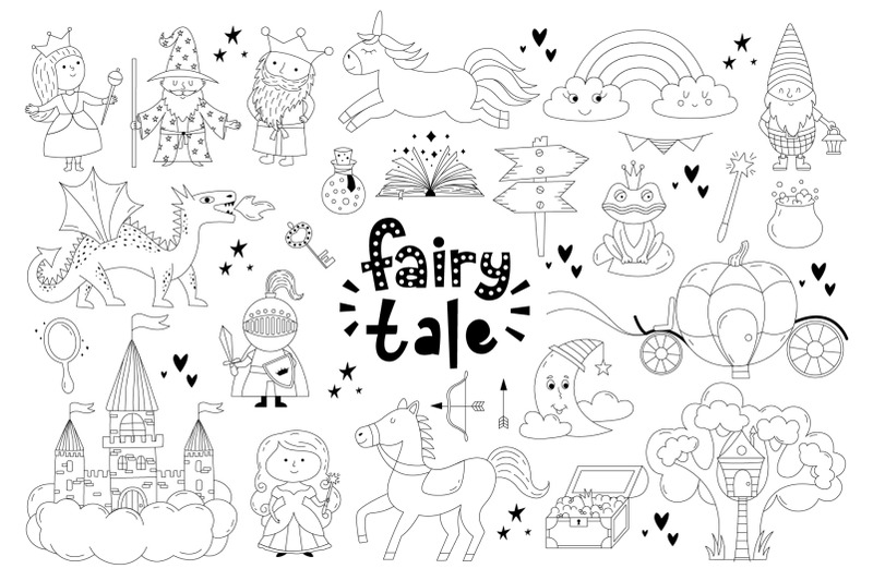 fairy-tale-objects-collection