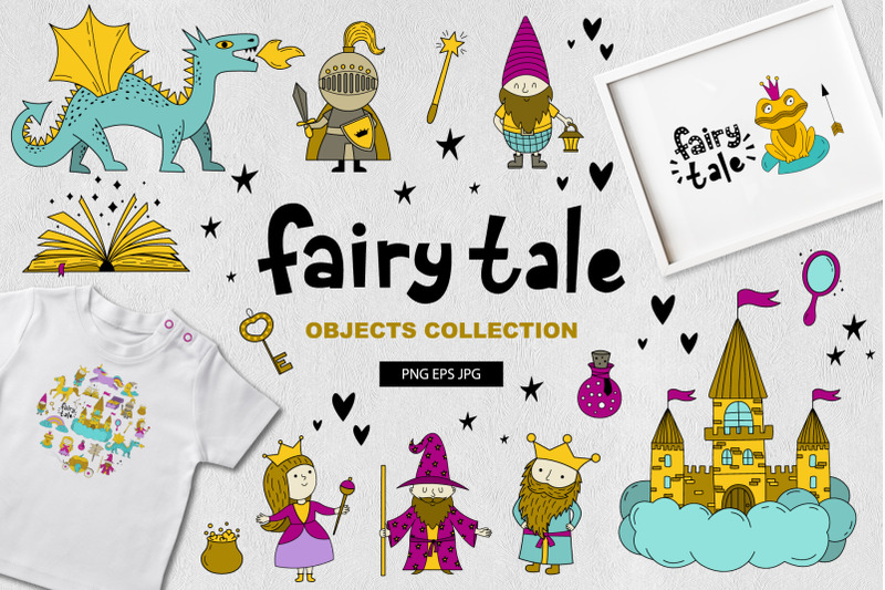 fairy-tale-objects-collection