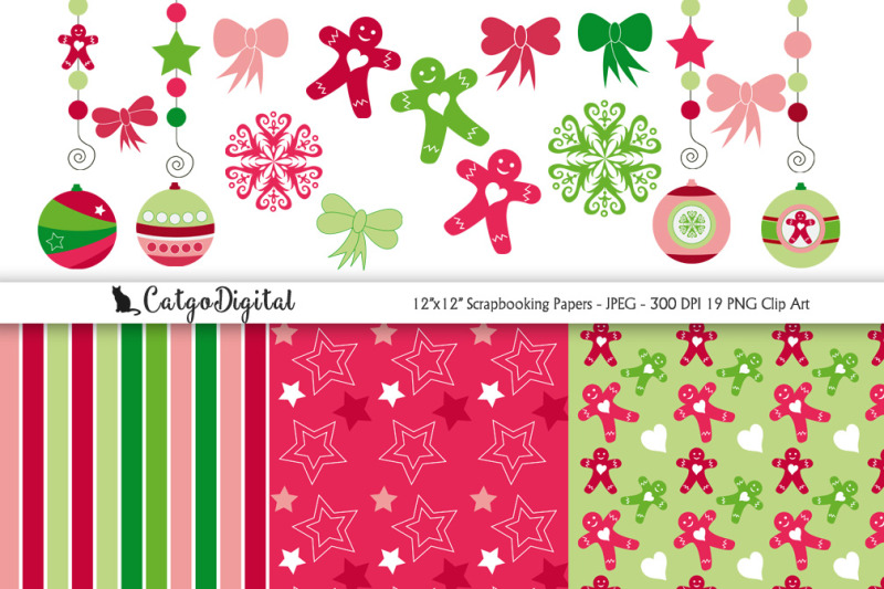 christmas-scrapbooking-papers-and-clip-art