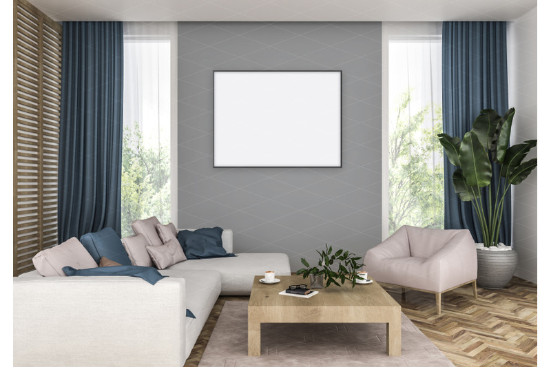 interior-scene-artwork-background-frame-mockup