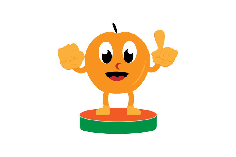 orange-fruit-character