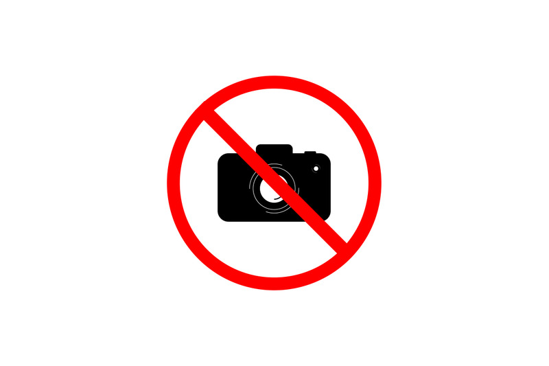 no-camera-sign