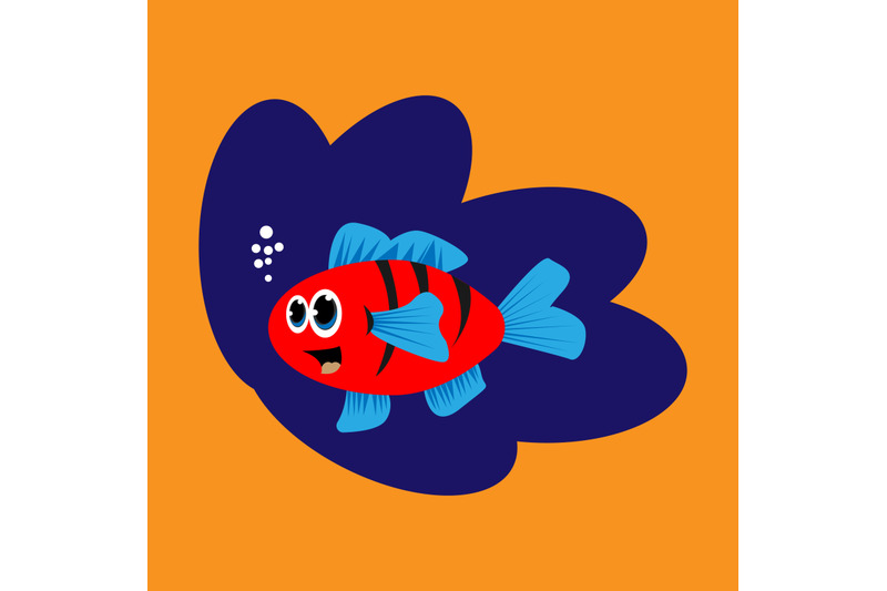 funy-fish-character