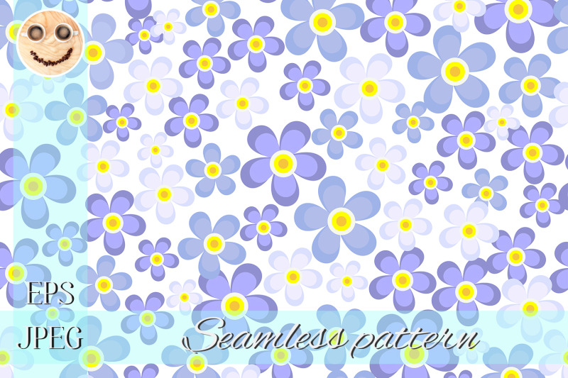 lilac-purple-flowers-on-the-white-seamless-pattern