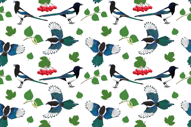 magpie-pattern