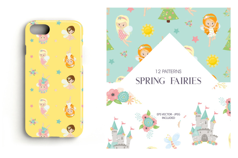 spring-fairies