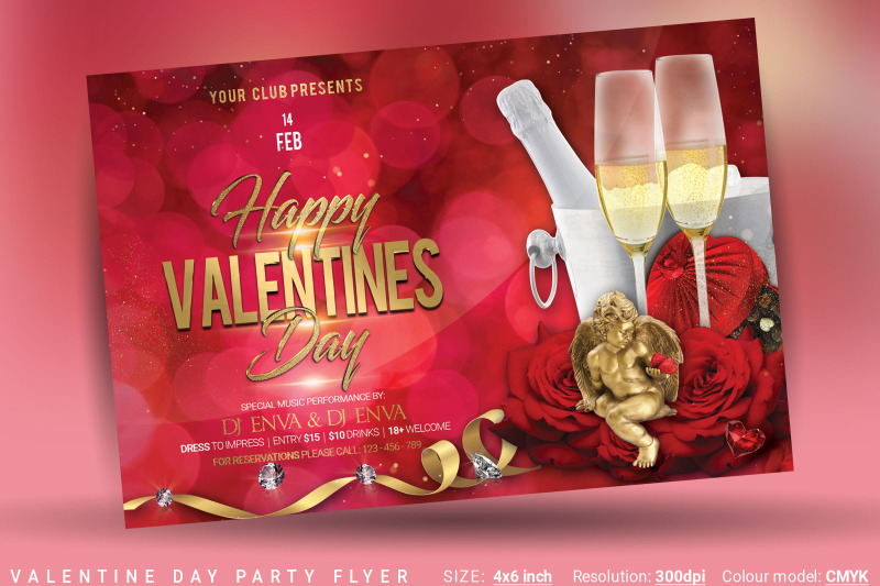 valentine-day-party-flyer