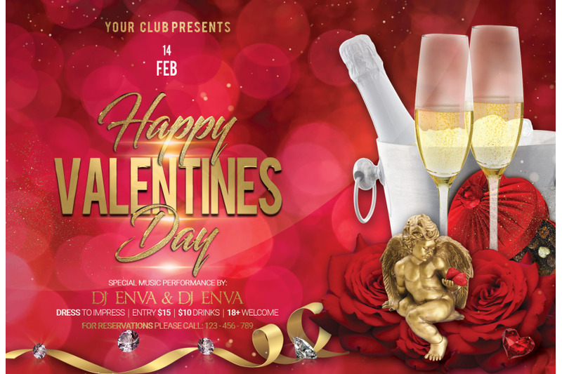 valentine-day-party-flyer