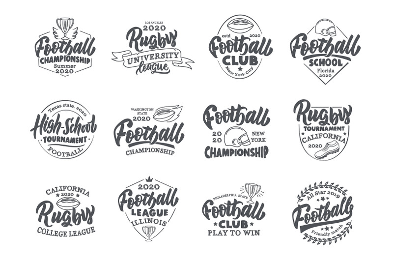 set-of-vintage-football-badges