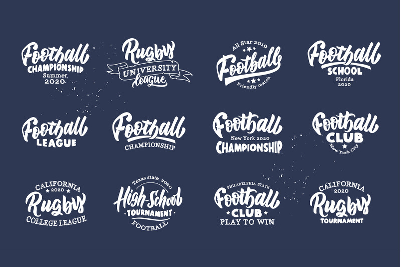 set-of-vintage-football-badges