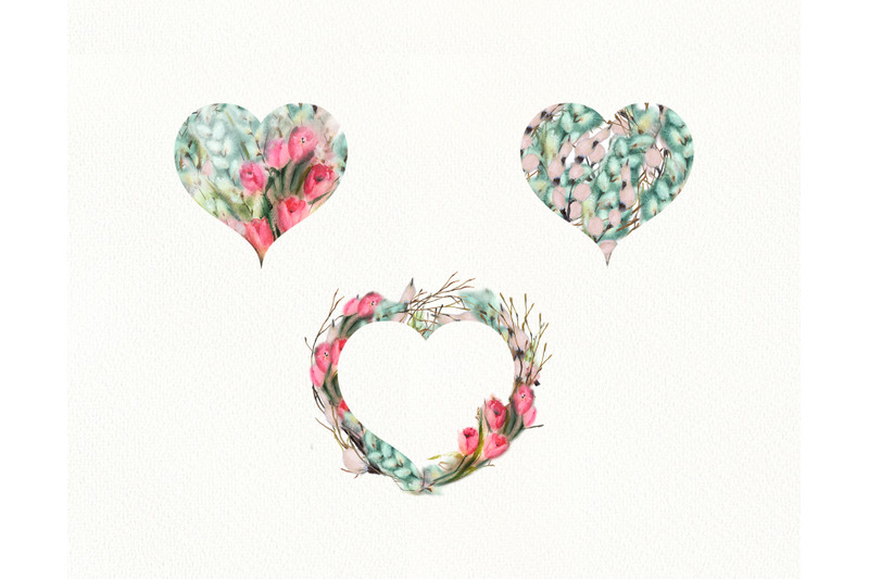 watercolor-tulips-willow-valentines-hearts-floral-heart-clipart-ind