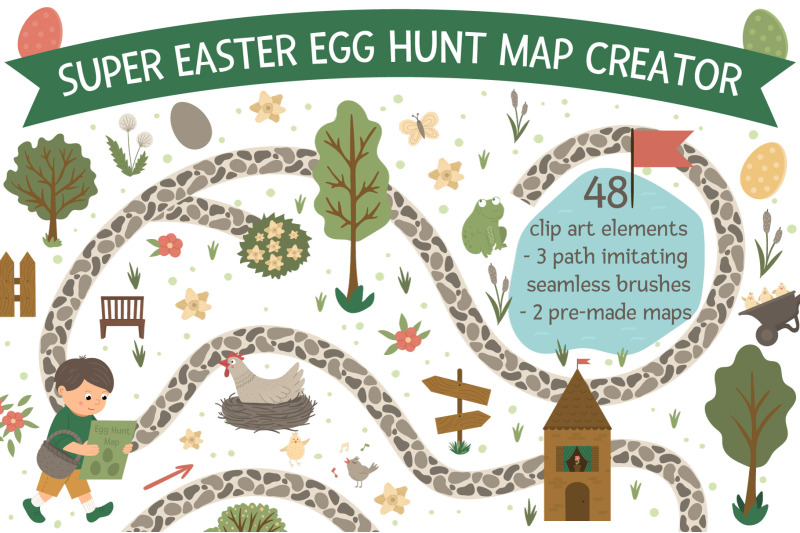 easter-egg-hunt-map-creator