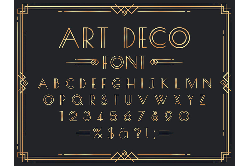 golden-art-deco-font-luxury-decorative-1920s-geometric-letters-ornam