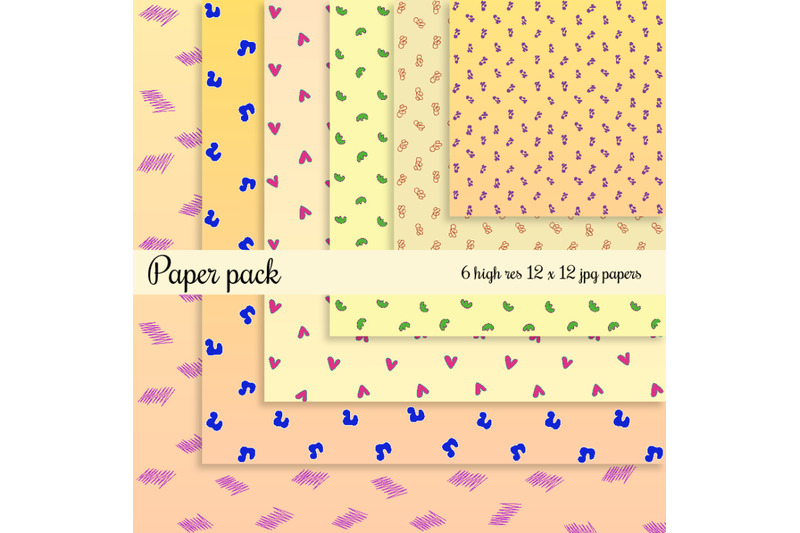 lines-and-loops-scrapbook-paper